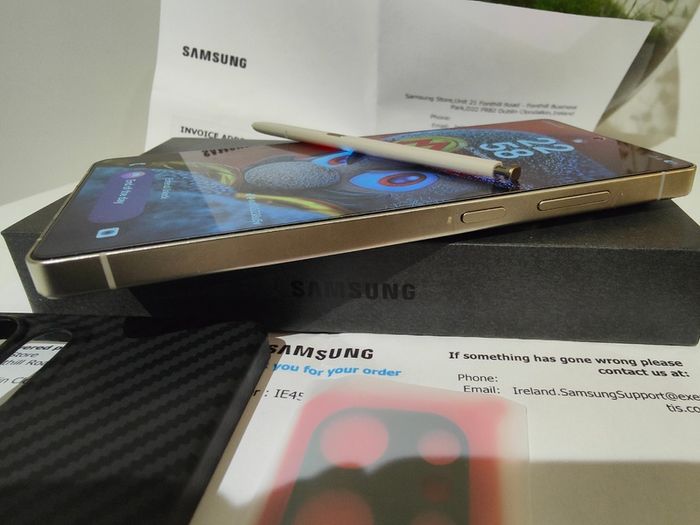 Samsung S25 Ultra - 512GB - Samsung Invoice - 10/10 Condition