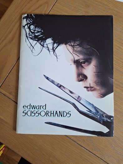 Edward Scissorhands Movie Press Kit