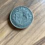 1920 George V Silver Half Crown Image 2