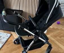Silver cross pram