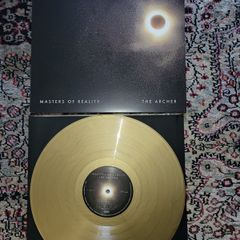 Masters Of Reality:  The Archer LP  Limited Edition, Gold vinyl