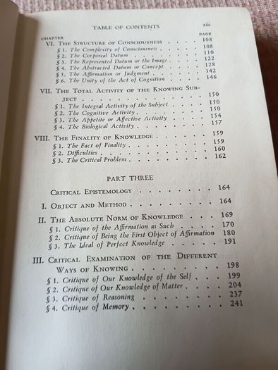 1949 Epistemology