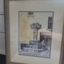 Beautiful watercolor painting of the Cross of Kells Image 2