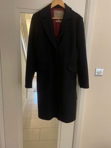 Paul Costello Navy Coat