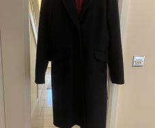 Paul Costello Navy Coat