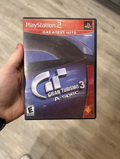 JDM edition Gran Turismo 3 A-spec
