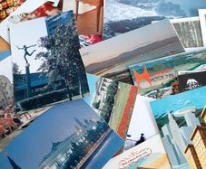 Postcard selection (100)