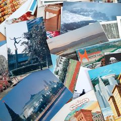 Postcard selection (100)