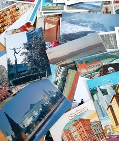 Postcard selection (100)