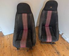 Corbeau GT bucket seats