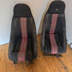Corbeau GT bucket seats