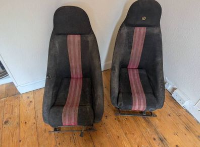 Corbeau GT bucket seats