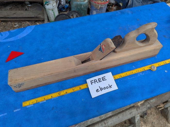 New / Old 600mm Jointer Plane