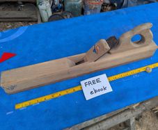 New / Old 600mm Jointer Plane