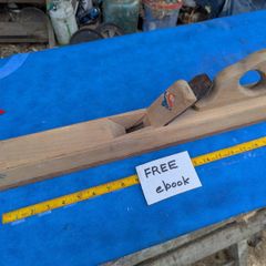 New / Old 600mm Jointer Plane