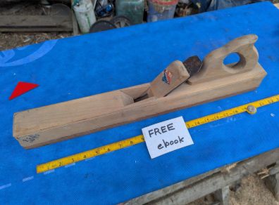 New / Old 600mm Jointer Plane