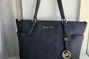 Genuine Michael Kors Navy Shoulder Bag