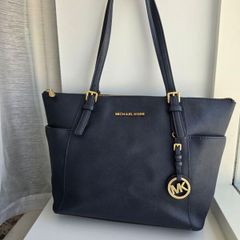 Genuine Michael Kors Navy Shoulder Bag
