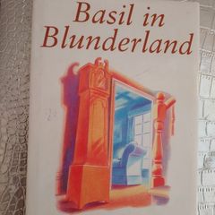 Basil in Blunderland Hardback by  Cardinal Basil Hume