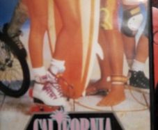Sega Mega Drive Software California Games, with Manual, Boxed