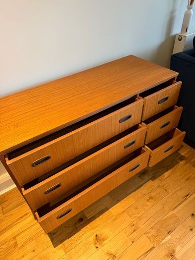 Mid Century Teak Sideboard/ Chest