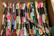 30 DMC Embroidery thread skeins