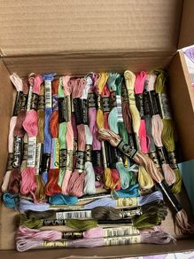 600 NEW DMC embroidery thread skeins Clearance