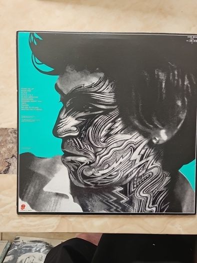 Rolling Stones LP (Irish) - Tattoo You