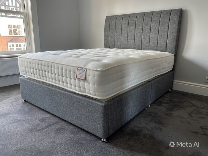 Double Bed And Mattress attress