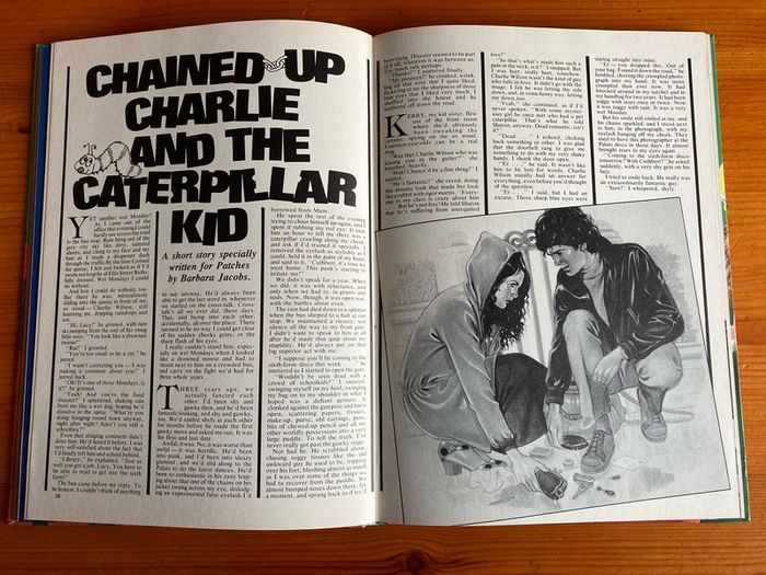 'Patches' annual 1982
