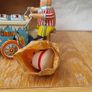 Tin Toy Ice Cream Man Image 3