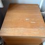 Pair of Malm bedside lockers Image 3