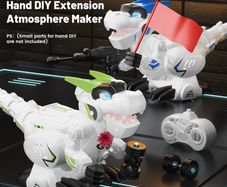 Intelligent Sensor Dinosaur Science and Education RC Toy