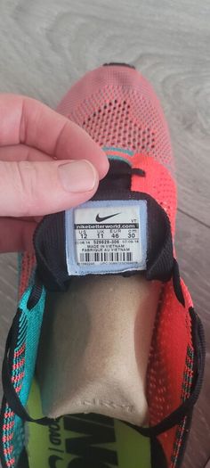 Nike Flyknit uk11