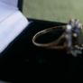 Vintage 9ct Yellow Gold 375 Gold Garnet  Ring 2,0g size L1/2 Image 8