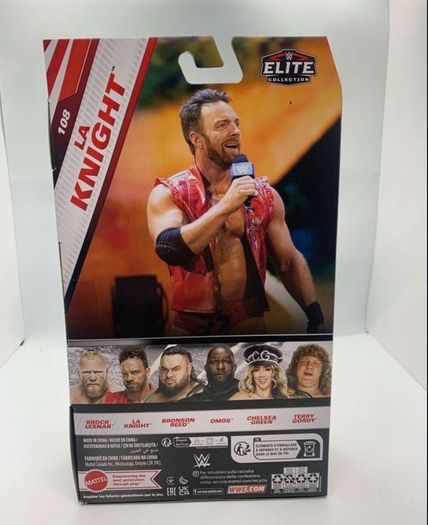 Wwe elite 108 La Knight action figure