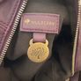 Mulberry Tassle Hobo bag in rich plum Image 10
