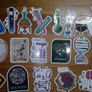 50pcs Funny Laboratory Science Stickers Decals Image 2