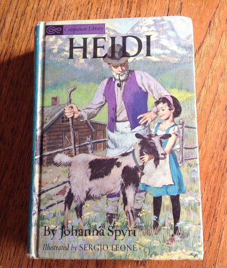 Vintage Heidi / Hans Brinker - Two Books in One