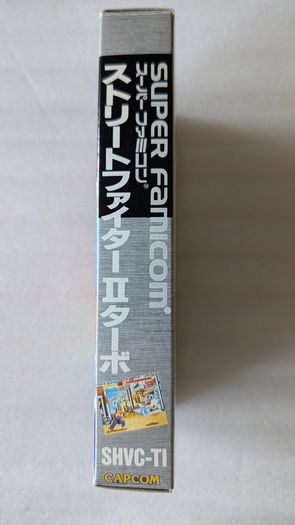 Street Fighter 2 Turbo - Super Famicom / Nintendo - Japan Import