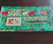 vintage board  ToTopoly