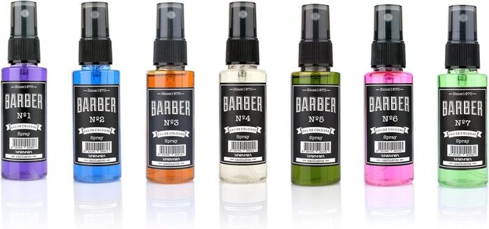 Cologne Gift Set for Men X 7