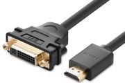 HDMI Male to DVI Female Adapter Cable 22cm