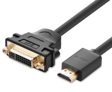 HDMI Male to DVI Female Adapter Cable 22cm