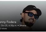 Sonny Fodera Tickets x2