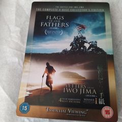 Steelbook Flags Of Our Farthers & Letters from Iwo Jima Dvd