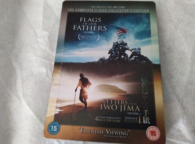 Steelbook Flags Of Our Farthers & Letters from Iwo Jima Dvd