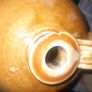A Antique Stoneware Flagon or 1 Gallon Jug, likely dating from the 19th or early 20th century Image 3