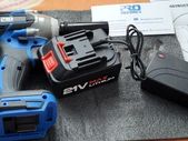 BRAND NEW Electric Impact Wrench 21V Brushless Wrench Socket 4000mAh Li-ion Battery Hand Drill Installation Power Tools By PROSTORMER