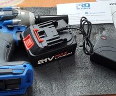 BRAND NEW Electric Impact Wrench 21V Brushless Wrench Socket 4000mAh Li-ion Battery Hand Drill Installation Power Tools By PROSTORMER